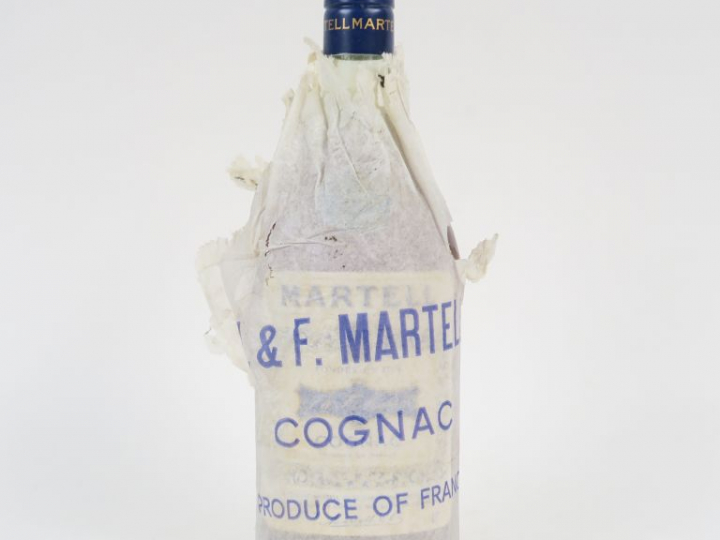 1 BOUTEILLE COGNAC MARTELL