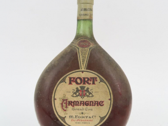 Vente aux enchères 1 POT (2 L) ARMAGNAC FORT - 1925