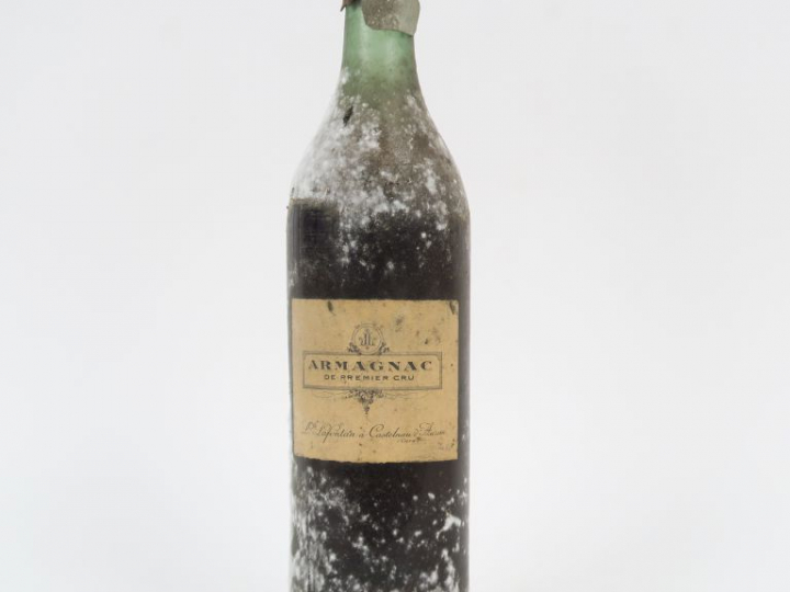 1 BOUTEILLE ARMAGNAC DE PREMIER CRU LAFONTAN - 1929 - BS