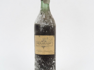 Vente aux enchères 1 BOUTEILLE ARMAGNAC DE PREMIER CRU LAFONTAN - 1929 - BS