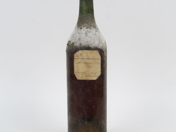 1 BOUTEILLE ARMAGNAC VIEUX FORT - 1936 - MISE PARTICULIÈRE