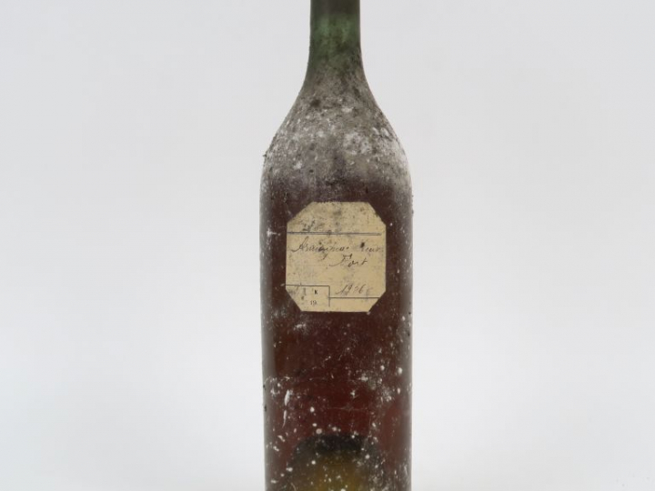 1 BOUTEILLE ARMAGNAC VIEUX FORT - 1936 - MISE PARTICULIÈRE