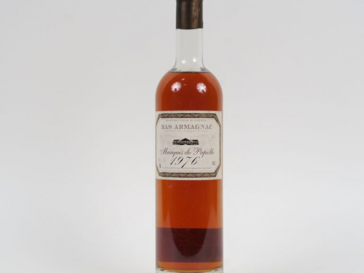 1 BOUTEILLE (50 CL) BAS ARMAGNAC MARQUIS DE PAPOLLE - 1976
