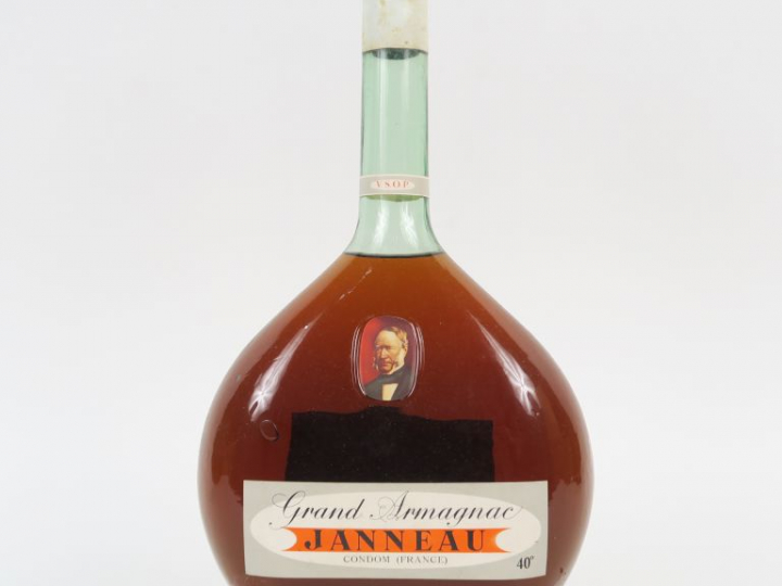 1 MAGNUM GRAND ARMAGNAC JEANNEAU V.S.O.P. - COFFRET