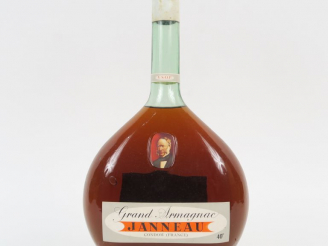 Vente aux enchères 1 MAGNUM GRAND ARMAGNAC JEANNEAU V.S.O.P. - COFFRET