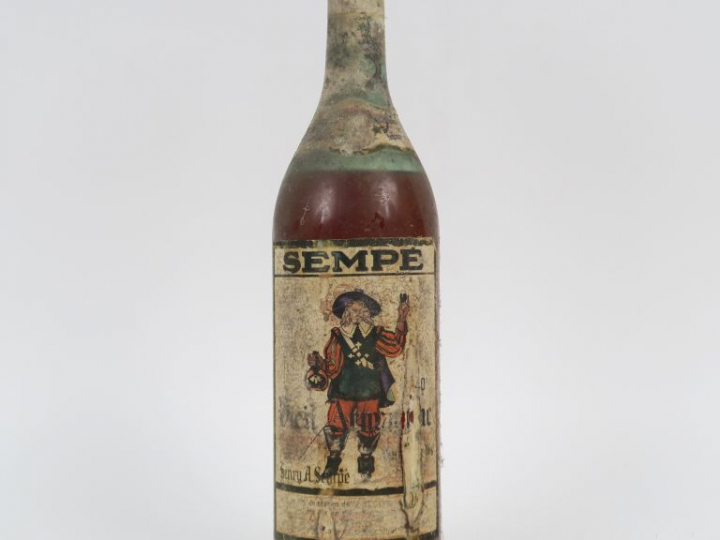 1 VIEILLE BOUTEILLE 'VIEIL ARMAGNAC' SEMPÉ - EA