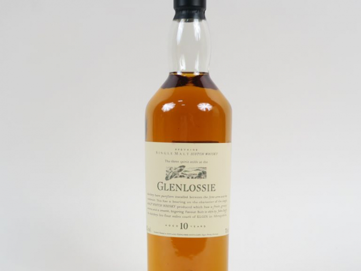 1 BOUTEILLE WHISKY GLENLOSSIE 10 ANS 43° - COFFRET