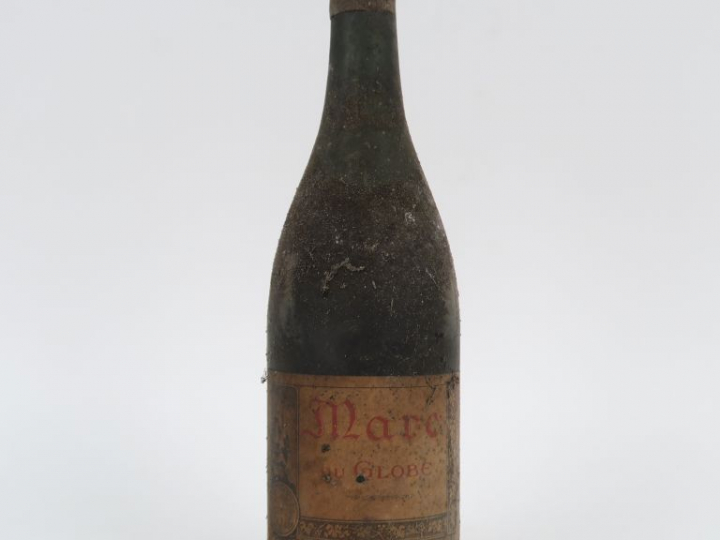 1 TRÈS VIEILLE BOUTEILLE MARC DU GLOBE