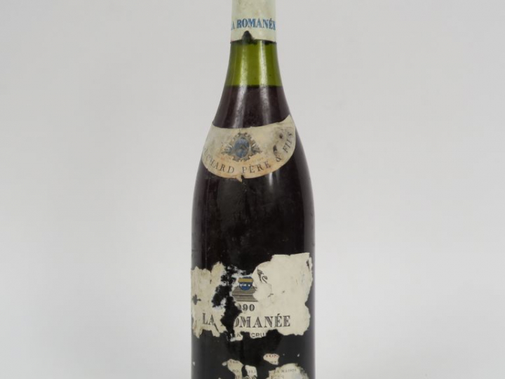 1 BOUTEILLE LA ROMANÉE GC COMTE LIGER BELAIR BOUCHARD PÉRE   FILS - 19