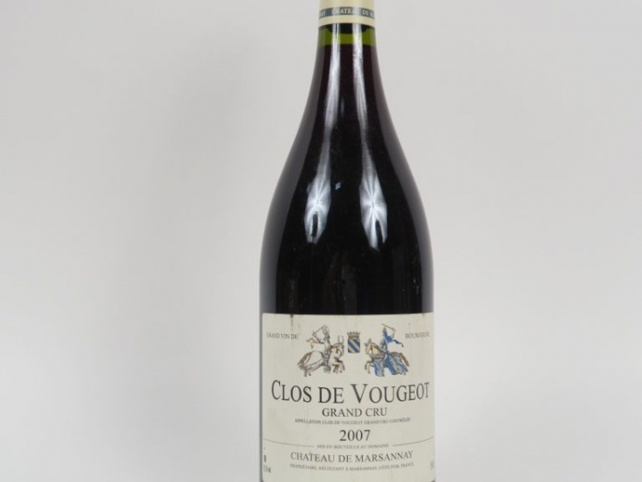 1 MAGNUM CLOS DE VOUGEOT GC CHÂTEAU DE MARSANNAY - 2007