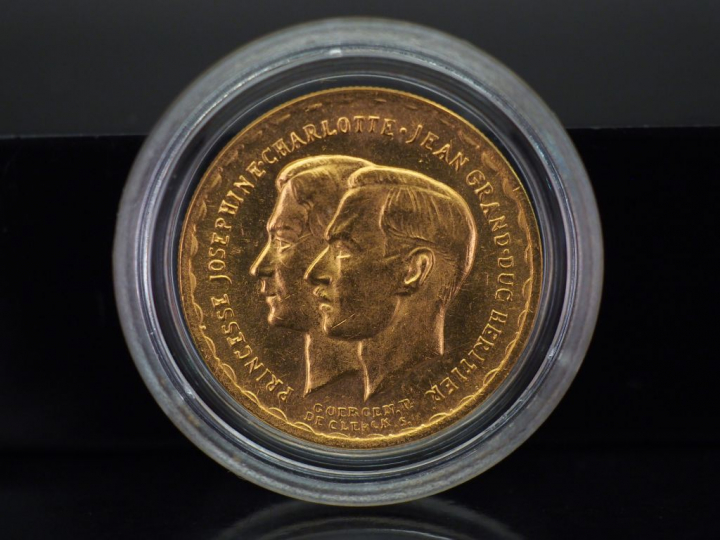 Pièce de 20 Francs or Luxembourg, 1953. FRAIS ACHETEURS 5% TTC.   