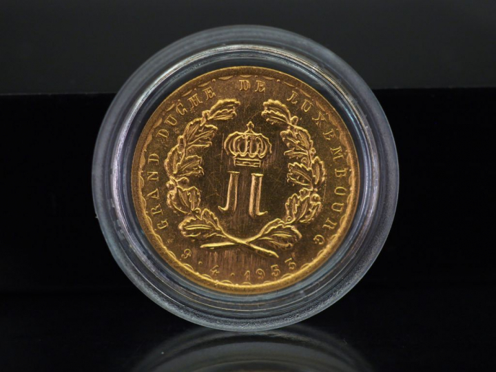 Pièce de 20 Francs or Luxembourg, 1953. FRAIS ACHETEURS 5% TTC.   