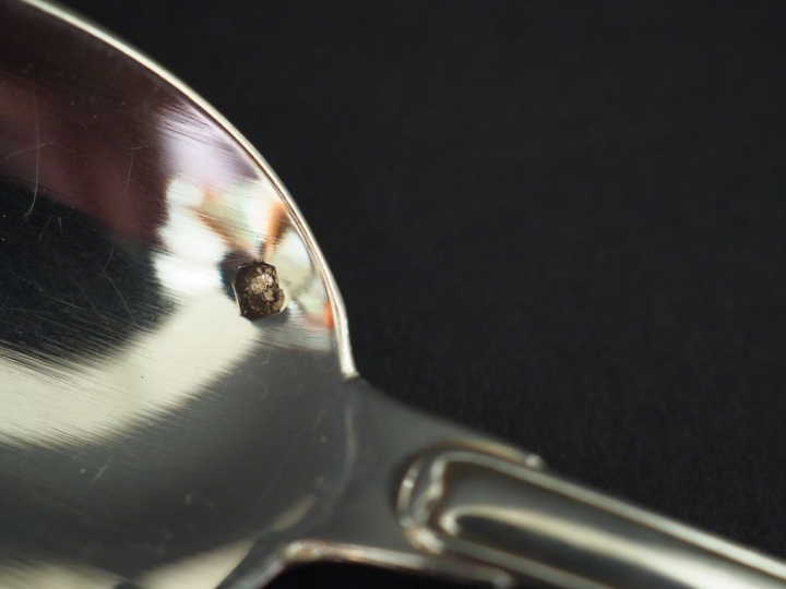 Partie de ménagère en argent, poinçon Minerve, à décor de coquilles, c