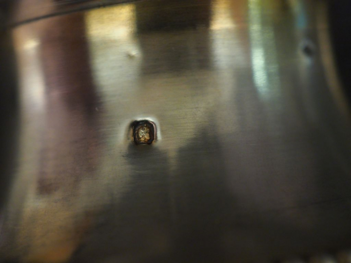 Paire de coupes sur talon Napoléon III de style Louis XVI en cristal g