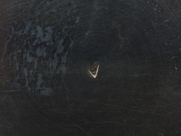 Timbale de forme tulipe de style Louis XVI en argent, poinçon Minerve,