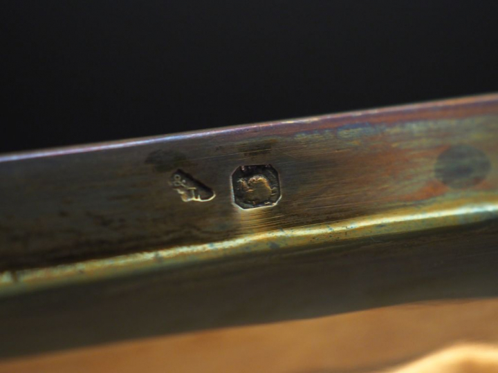 Ensemble comprenant :  - un taste vin en argent, poinçon Minerve. Pris