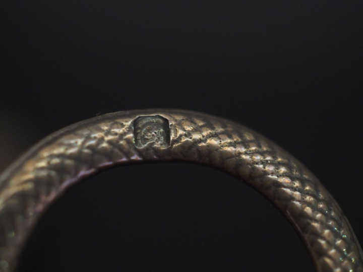 Ensemble comprenant :  - un taste vin en argent, poinçon Minerve. Pris