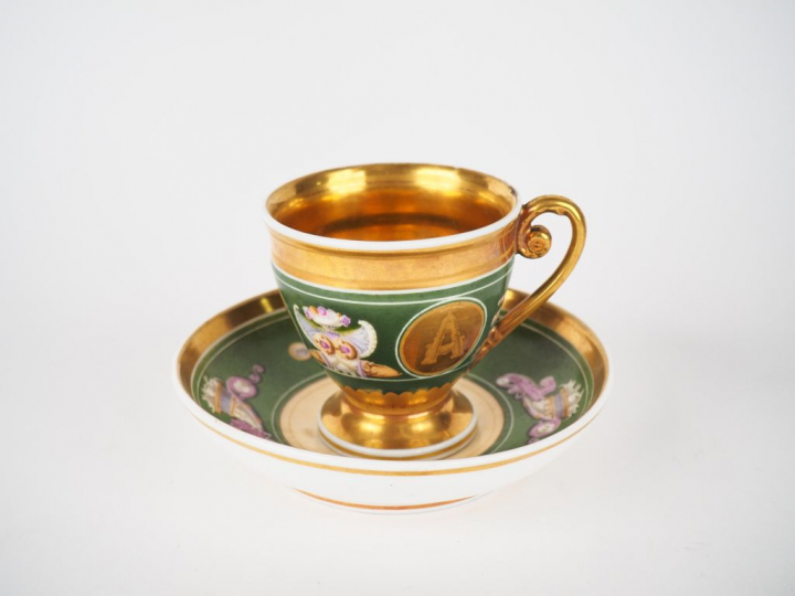 Table console plateau carrelée