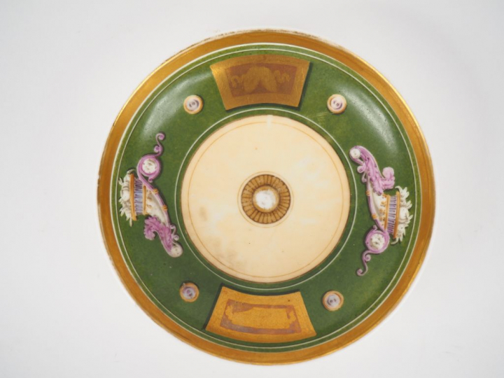 Table console plateau carrelée