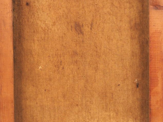 M. VALADE.  "l'artiste au chevalet" Huile sur toile, signée en bas à g