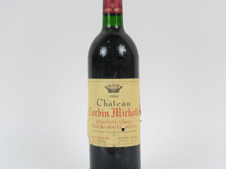 1 BOUTEILLE CHÂTEAU CORBIN MICHOTTE GCC ST EMILION - 1994 - BG/ETLA