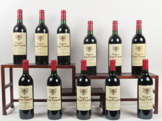 Vente aux enchères 11 BOUTEILLES CHÂTEAU HAUT FERRAND POMEROL - 1995 - CBO