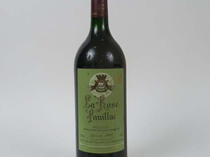 1 MAGNUM LA ROSE PAUILLAC - 1998