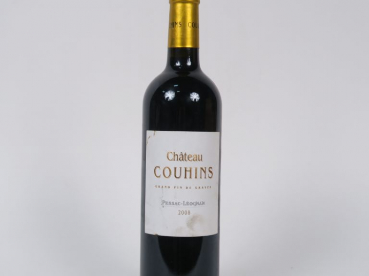 6 BOUTEILLES CHÂTEAU COUHINS PESSAC LEOGNAN - 2008