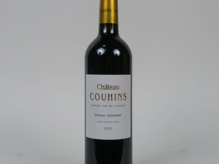 6 BOUTEILLES CHÂTEAU COUHINS PESSAC LEOGNAN - 2010