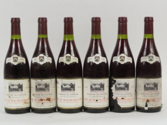 Vente aux enchères 6 BOUTEILLES COTE DE BEAUNE VILLAGES DOMAINE DU CHÂTEAU - 1985