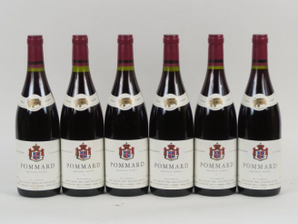 Vente aux enchères 6 BOUTEILLES POMMARD LES CAVES DE HAUTES COTES - 1990