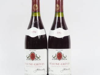 Vente aux enchères 2 BOUTEILLES BEAUNE GRÈVES JEAN ALLEXANT - 1994