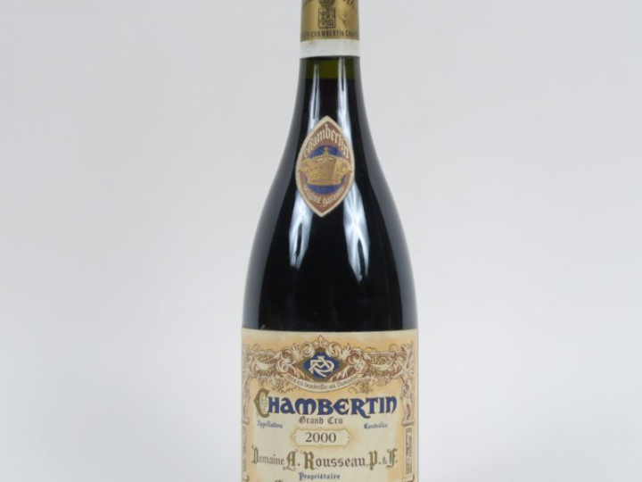 1 BOUTEILLE CHAMBERTIN GC DOMAINE ARMAND ROUSSEAU - 2000
