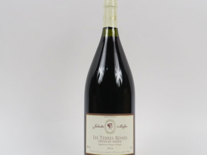 1 MAGNUM CHÂTEAU GRAND ESCALION COSTIERES DE NÎMES JULIETTE MEFFRE - 2