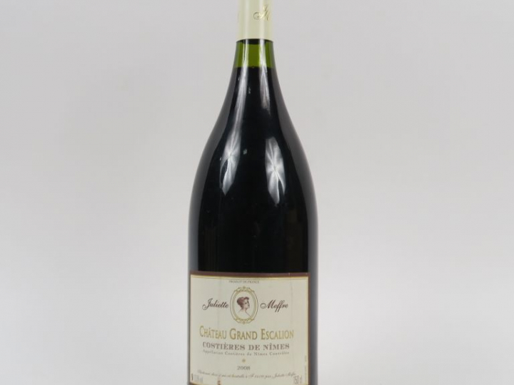 1 MAGNUM LES TERRES BÉNIES CÔTES DU RHONE JULIETTE MEFFRE -2010