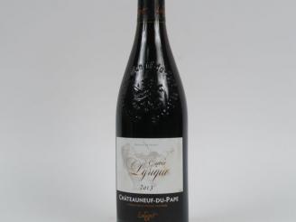 Vente aux enchères 1 BOUTEILLE CHATEAUNEUF DU PAPE 'CUVÉE LYRIQUE' - 2013