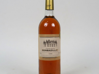 Vente aux enchères 6 BOUTEILLES CHÂTEAU MONBAZILLAC - 1995 - CBO - BG