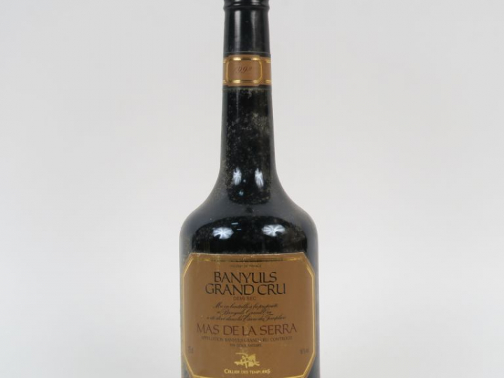1 BOUTEILLE BANYULS GC MAS DE LA SERRA DEMI SEC - 1999