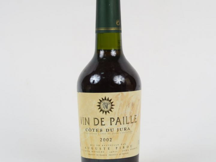 1 BOUTEILLE (37,5 CL) VIN DE PAILLE AUGUSTE PIROU  - 2002