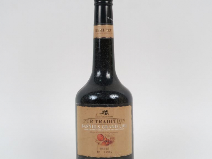 1 BOUTEILLE BANYULS GC CELLIER DES TEMPLIERS DEMI SEC