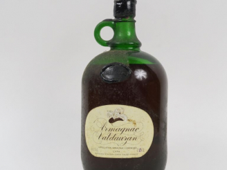 Vente aux enchères 1 POT (2 L) ARMAGNAC VALDAUZAN