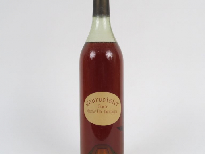1 BOUTEILLE COGNAC GRANDE FINE CHAMPAGNE COURVOISIER