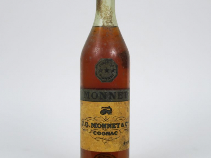1 BOUTEILLE COGNAC MONNET 