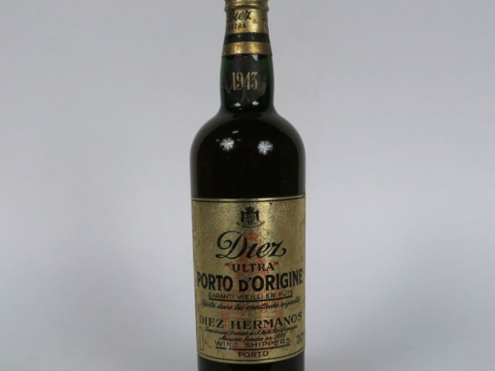 1 BOUTEILLE PORTO DIEZ 'Ultra' DIEZ HERMANOS - 1943
