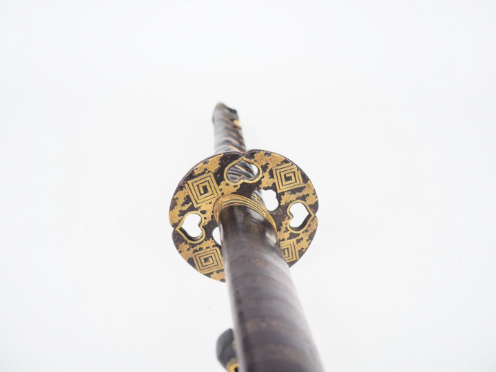 Japon, école de Bizen, période Muromachi, XVe siècle (pour la lame) KA