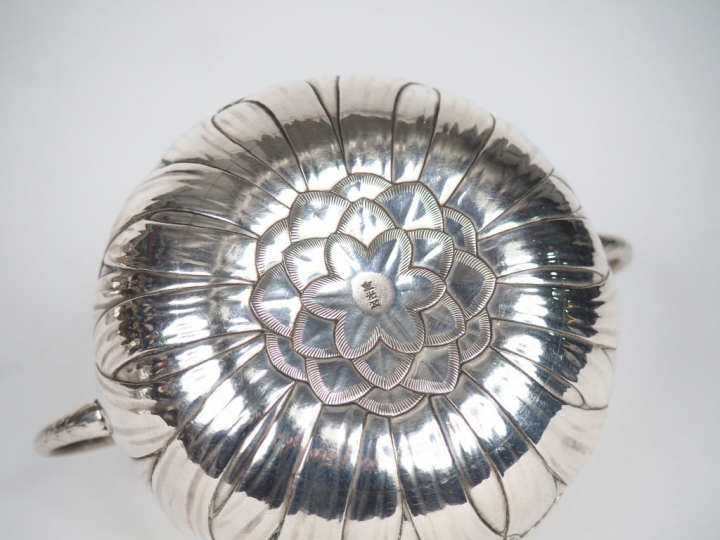 Japon, XIX-XXe siècle,  Hirata Shigemitsu (1855-1926) Service à thé en