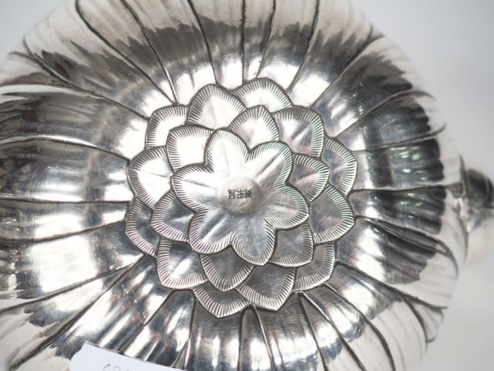 Japon, XIX-XXe siècle,  Hirata Shigemitsu (1855-1926) Service à thé en