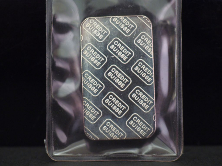 Lingotin en argent 999. Numéroté 065008. Poids. 20 g   