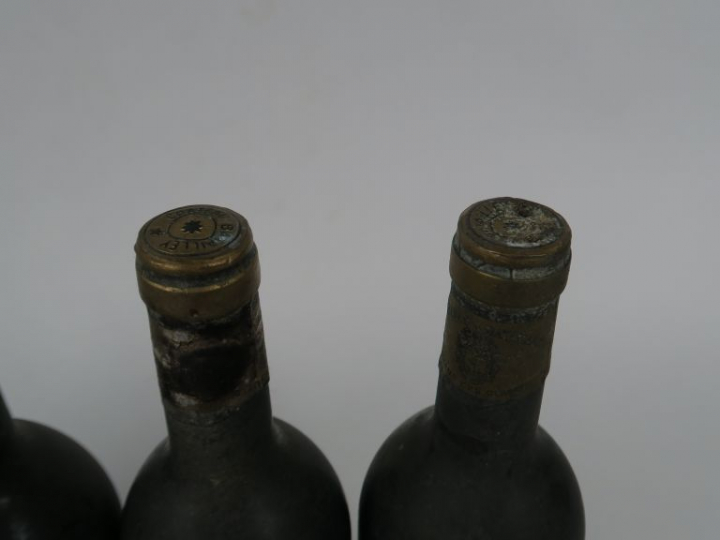 5 BOUTEILLES CHÂTEAU BATAILLEY GCC PAUILLAC - 1978 - 1 LB/2 HEP/1 MEP/
