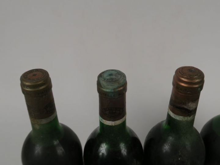 6 BOUTEILLES CHÂTEAU BEAU SITE SAINT ESTEPHE - 1978 - 1 LB/2 HEP/2 MEP